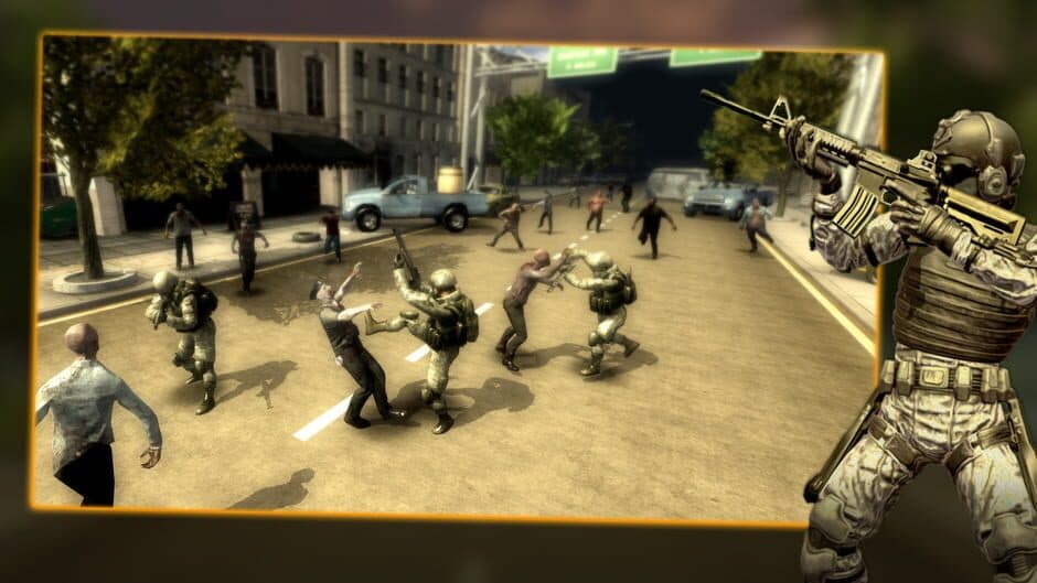 Скриншот 8 из Total Assault: Zombie Massacre