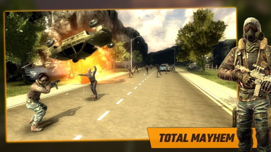 Скриншот 7 из Total Assault: Zombie Massacre
