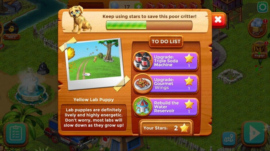 Скриншот 1 из Cook Off: Animal Rescue
