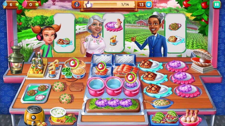 Скриншот 3 из Cook Off: Animal Rescue
