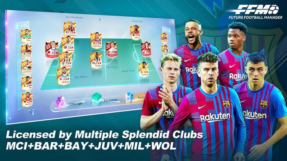Скриншот 4 из Future Football Manager