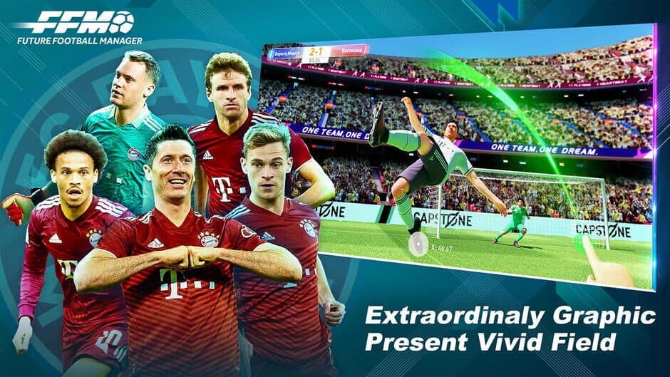 Скриншот 1 из Future Football Manager