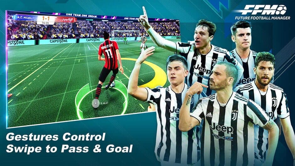 Скриншот 2 из Future Football Manager