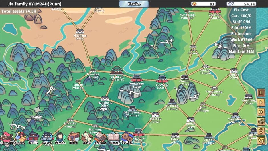 Скриншот 1 из East Trade Tycoon