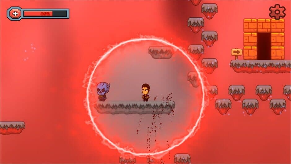 Скриншот 1 из Cross the Hell Master