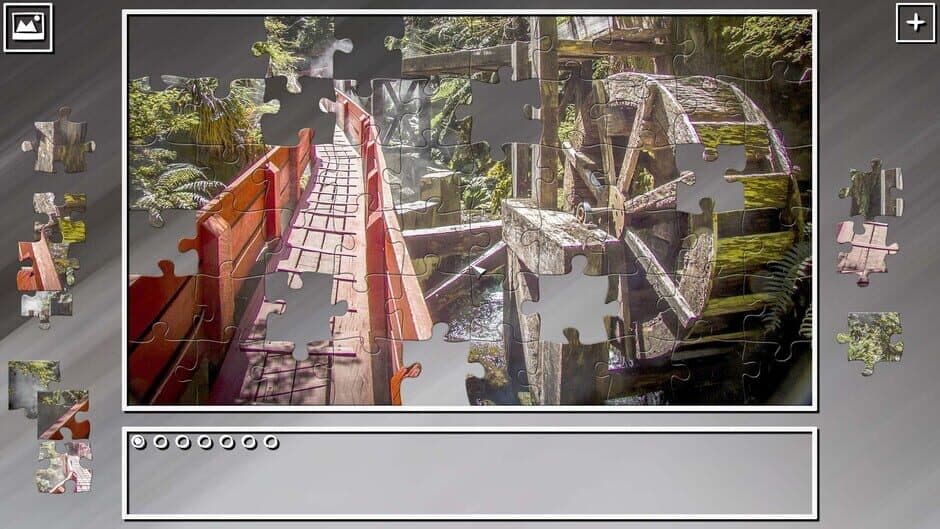 Скриншот 1 из Super Jigsaw Puzzle: Generations - Chile