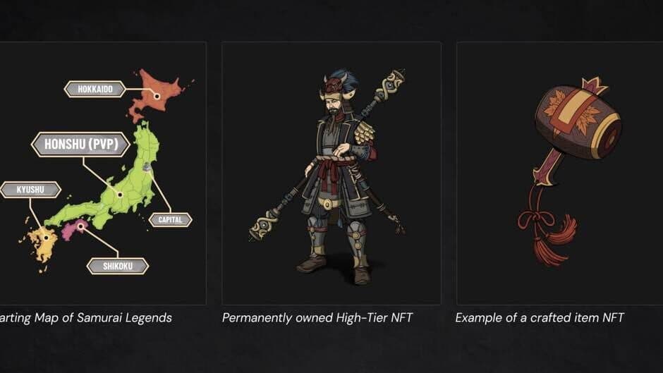Скриншот 1 из Samurai Legends