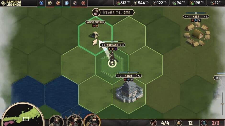 Скриншот 2 из Samurai Legends