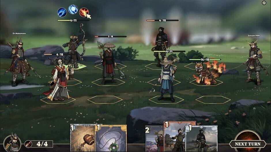 Скриншот 3 из Samurai Legends