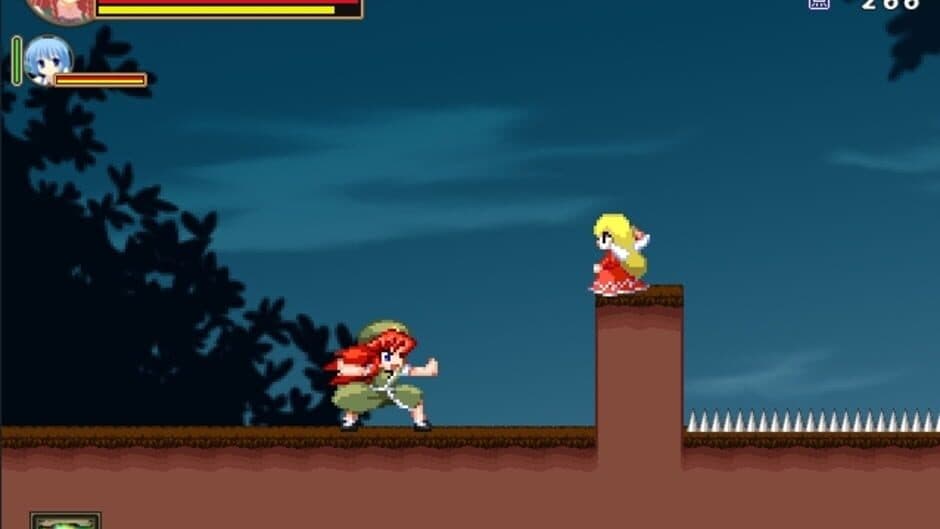 Скриншот 12 из Meiling to Cirno no Yokai no Yama Daibouken