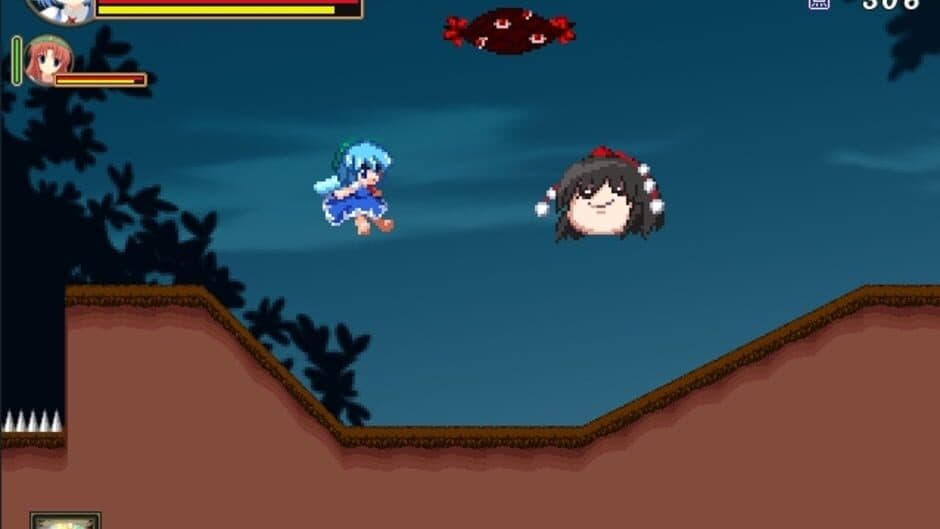 Скриншот 10 из Meiling to Cirno no Yokai no Yama Daibouken