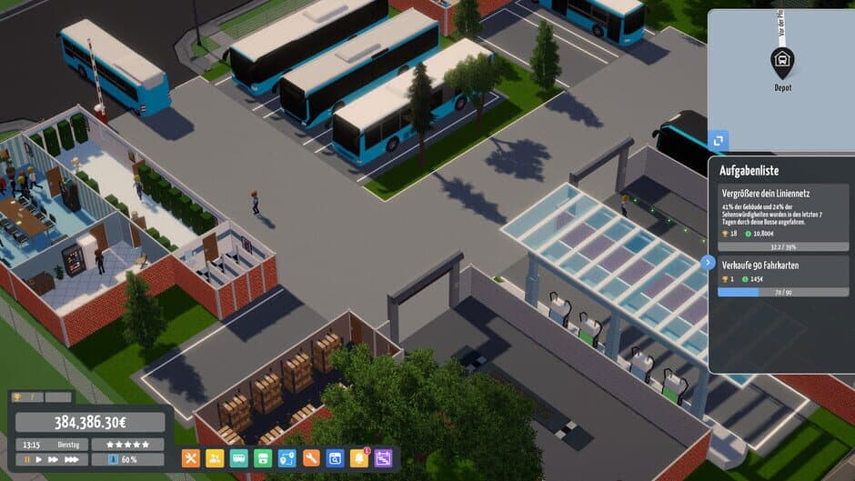Скриншот 1 из City Bus Manager