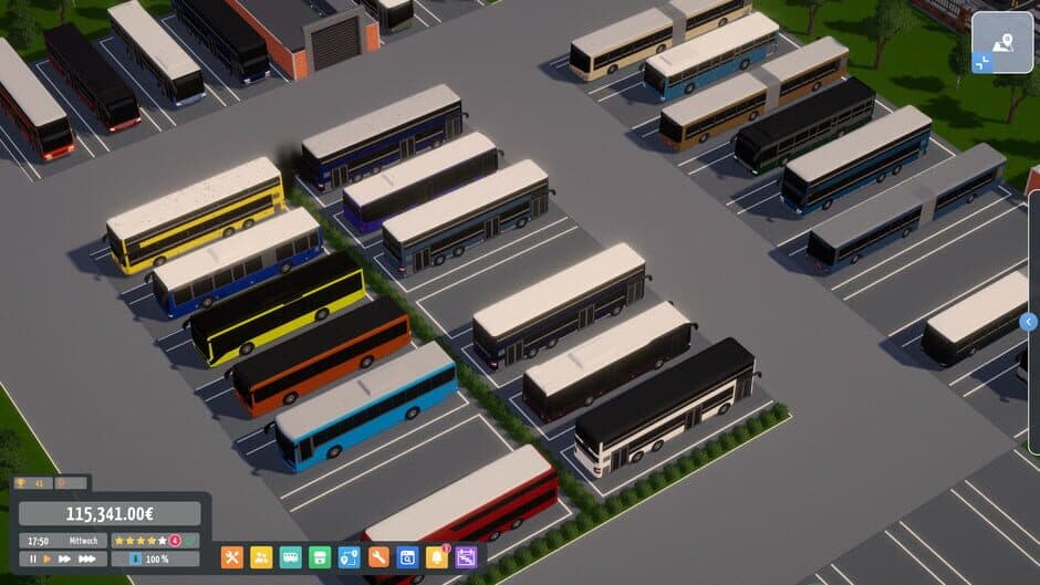 Скриншот 2 из City Bus Manager