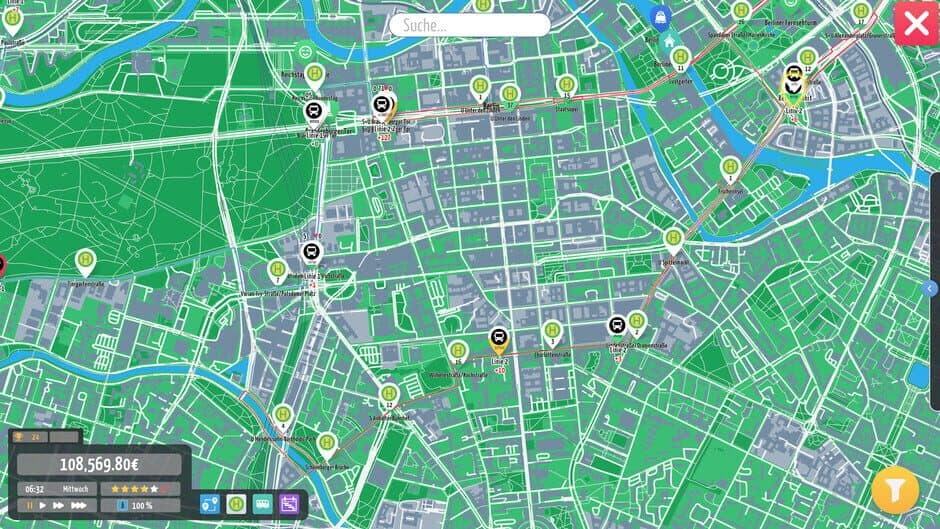 Скриншот 4 из City Bus Manager