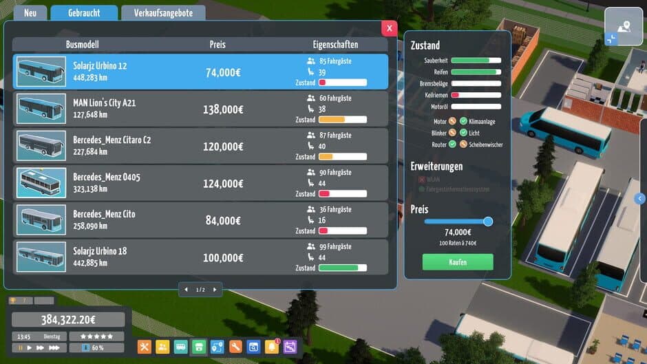 Скриншот 7 из City Bus Manager