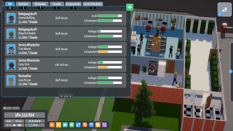 Скриншот 8 из City Bus Manager
