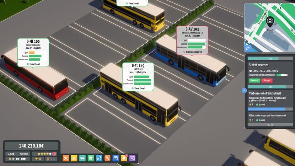 Скриншот 9 из City Bus Manager