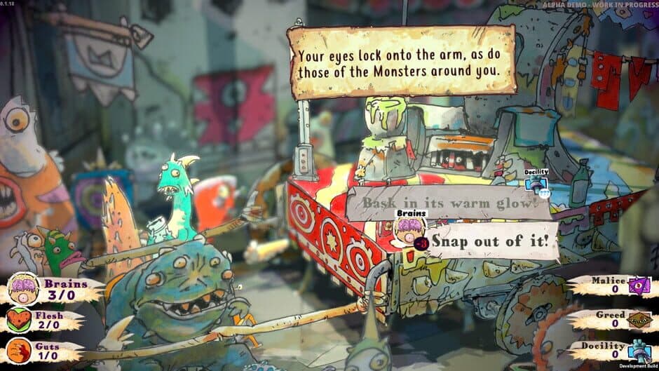Скриншот 1 из Monster Loves You Too!
