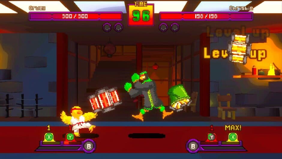 Скриншот 2 из Mutant Karate Canary