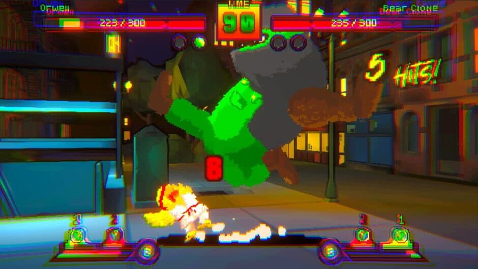 Скриншот 5 из Mutant Karate Canary