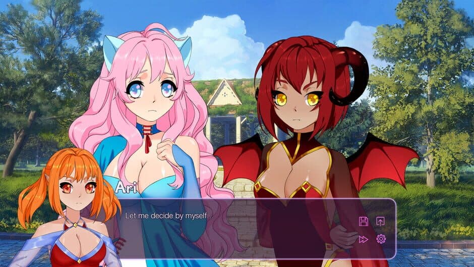 Скриншот 2 из Alchemy of Love