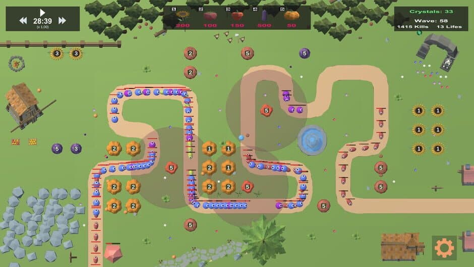 Скриншот 2 из Botanical TD