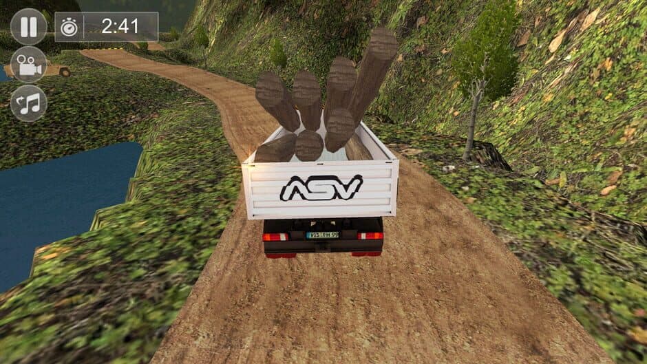 Скриншот 2 из Asian Truck Simulator