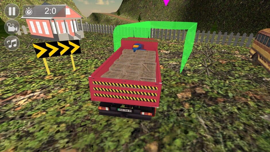 Скриншот 4 из Asian Truck Simulator