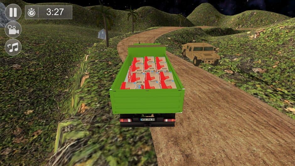 Скриншот 5 из Asian Truck Simulator