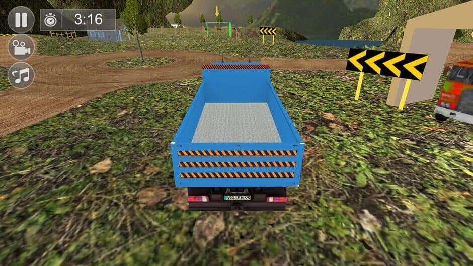 Скриншот 7 из Asian Truck Simulator