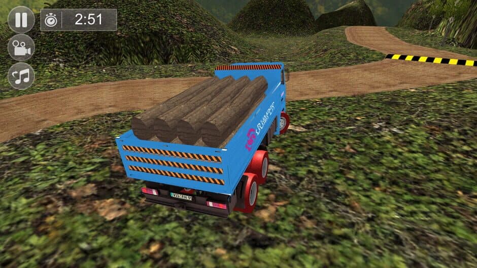 Скриншот 9 из Asian Truck Simulator