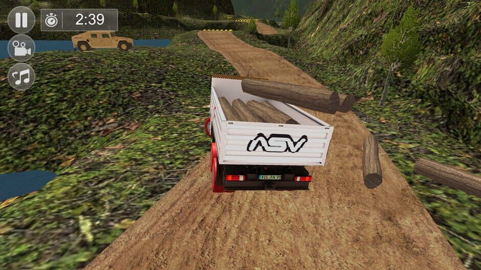 Скриншот 10 из Asian Truck Simulator