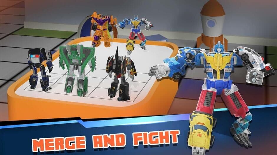 Скриншот 1 из Superhero Robot Merge Master