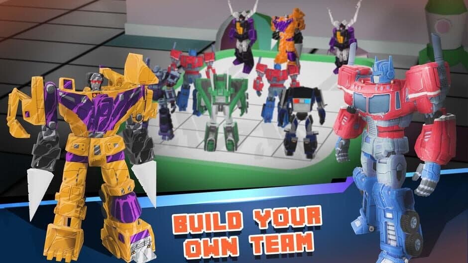 Скриншот 7 из Superhero Robot Merge Master