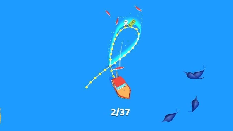 Скриншот 1 из Circle the Fish