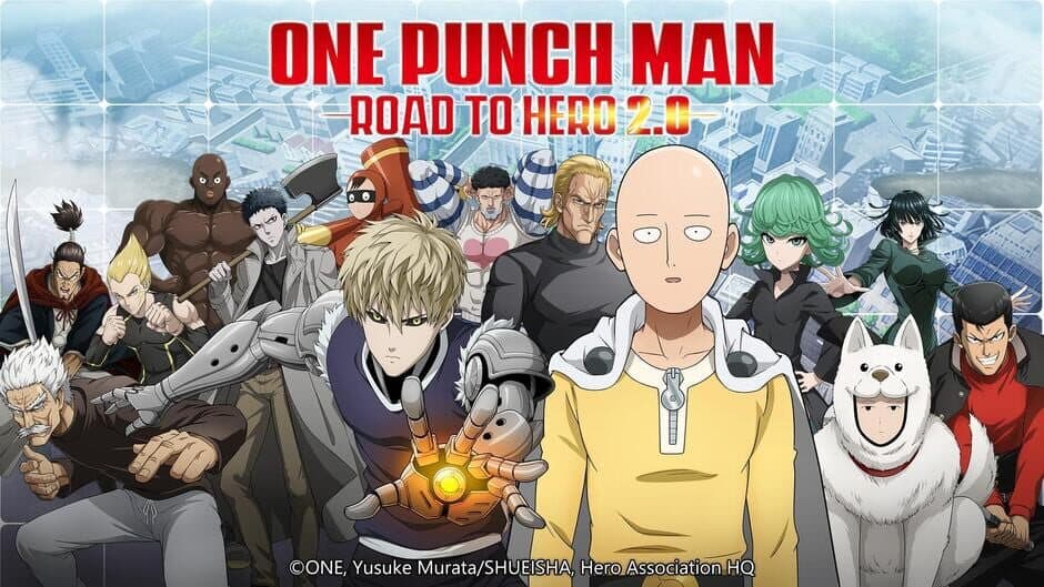 Скриншот 2 из One-Punch Man: Road to Hero 2.0