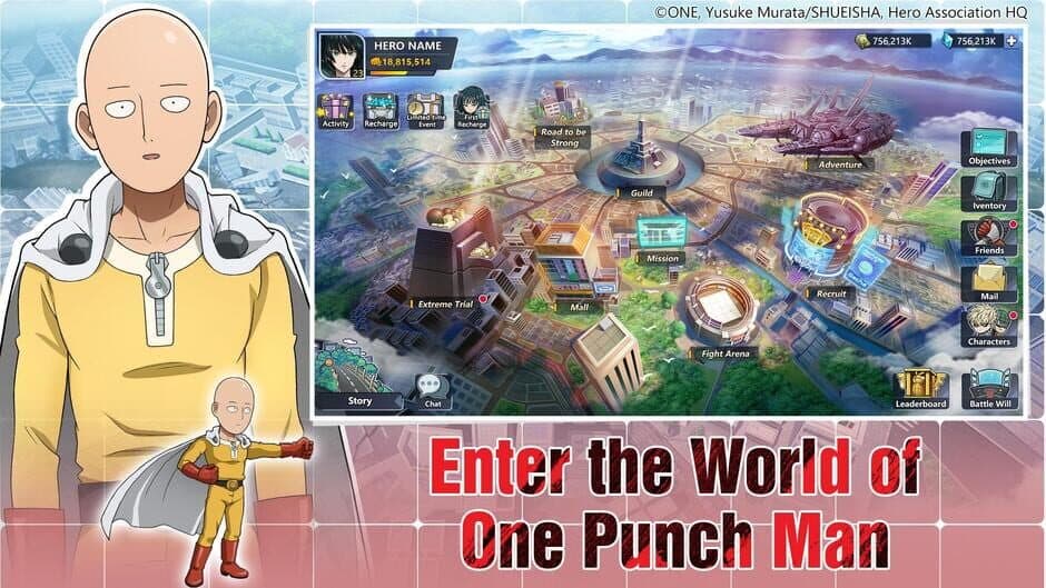 Скриншот 1 из One-Punch Man: Road to Hero 2.0