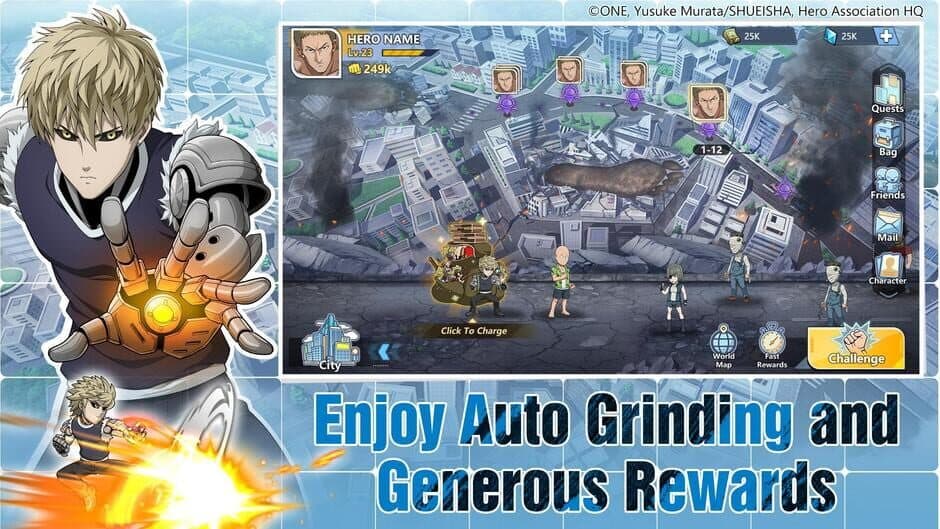 Скриншот 7 из One-Punch Man: Road to Hero 2.0