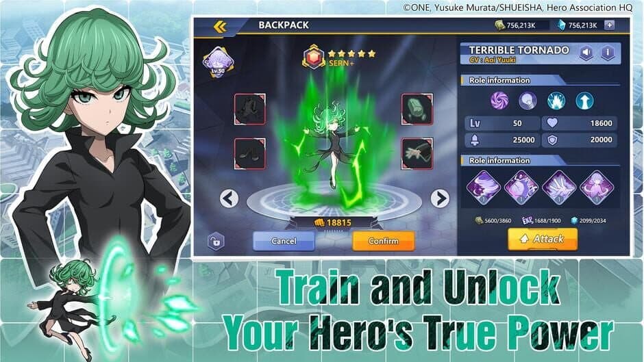 Скриншот 8 из One-Punch Man: Road to Hero 2.0