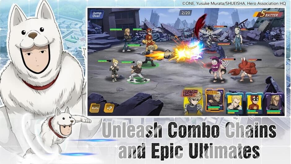 Скриншот 3 из One-Punch Man: Road to Hero 2.0