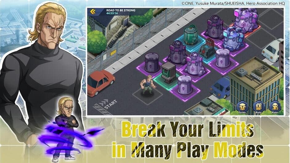 Скриншот 4 из One-Punch Man: Road to Hero 2.0