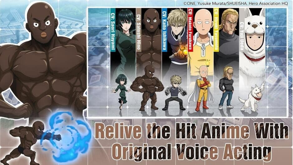 Скриншот 5 из One-Punch Man: Road to Hero 2.0