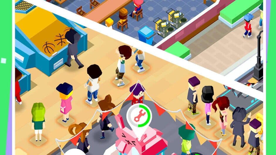 Скриншот 1 из Idle Arcade Tycoon