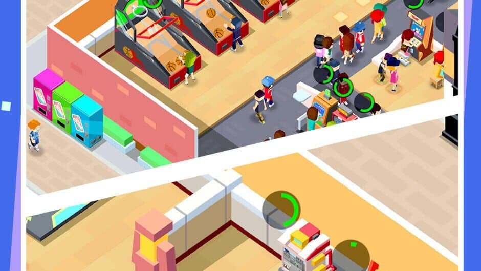 Скриншот 2 из Idle Arcade Tycoon