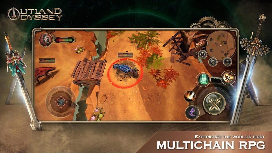 Скриншот 6 из Outland Odyssey