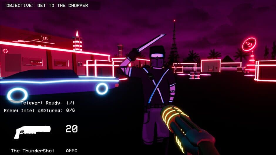 Скриншот 2 из Retrowave '84