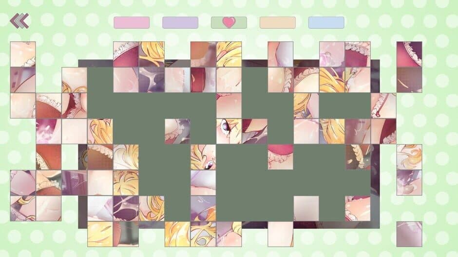 Скриншот 1 из Sexy Hentai Puzzle