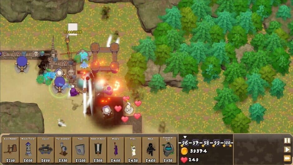 Скриншот 2 из Knights vs Nature