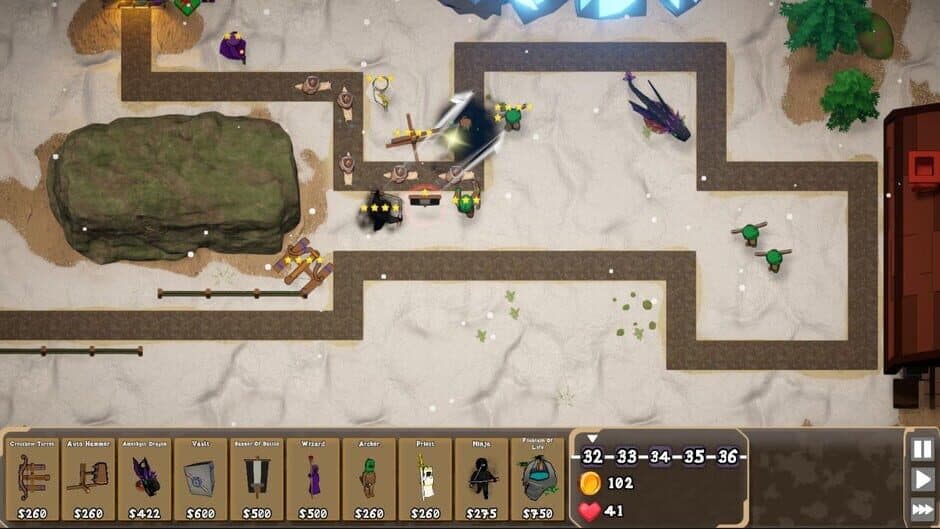 Скриншот 3 из Knights vs Nature