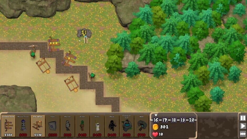 Скриншот 6 из Knights vs Nature